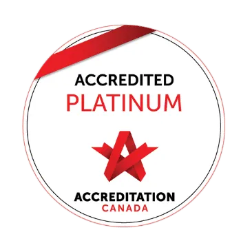 Platinum Canadian Accreditation 