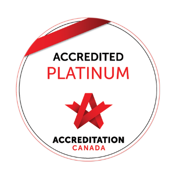 Platinum Canadian Accreditation 