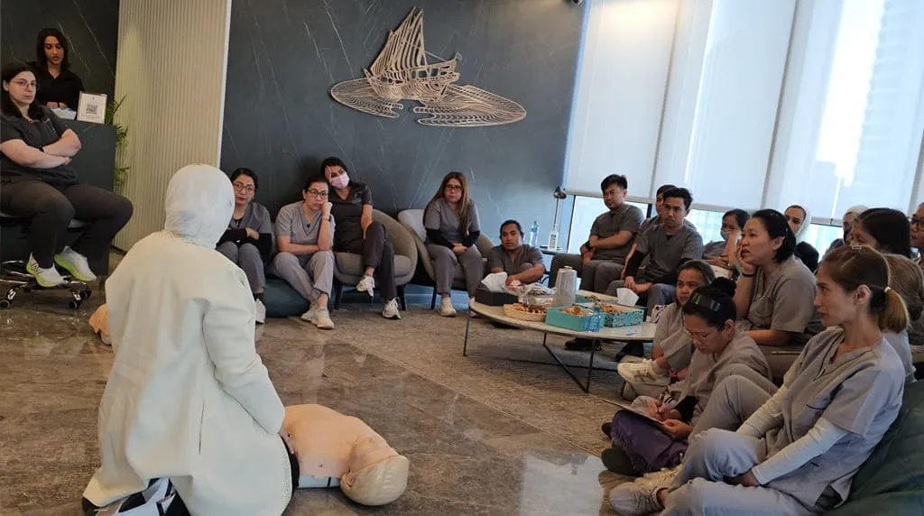 Company Meeting and BLS Training Recap – October 10, 2024